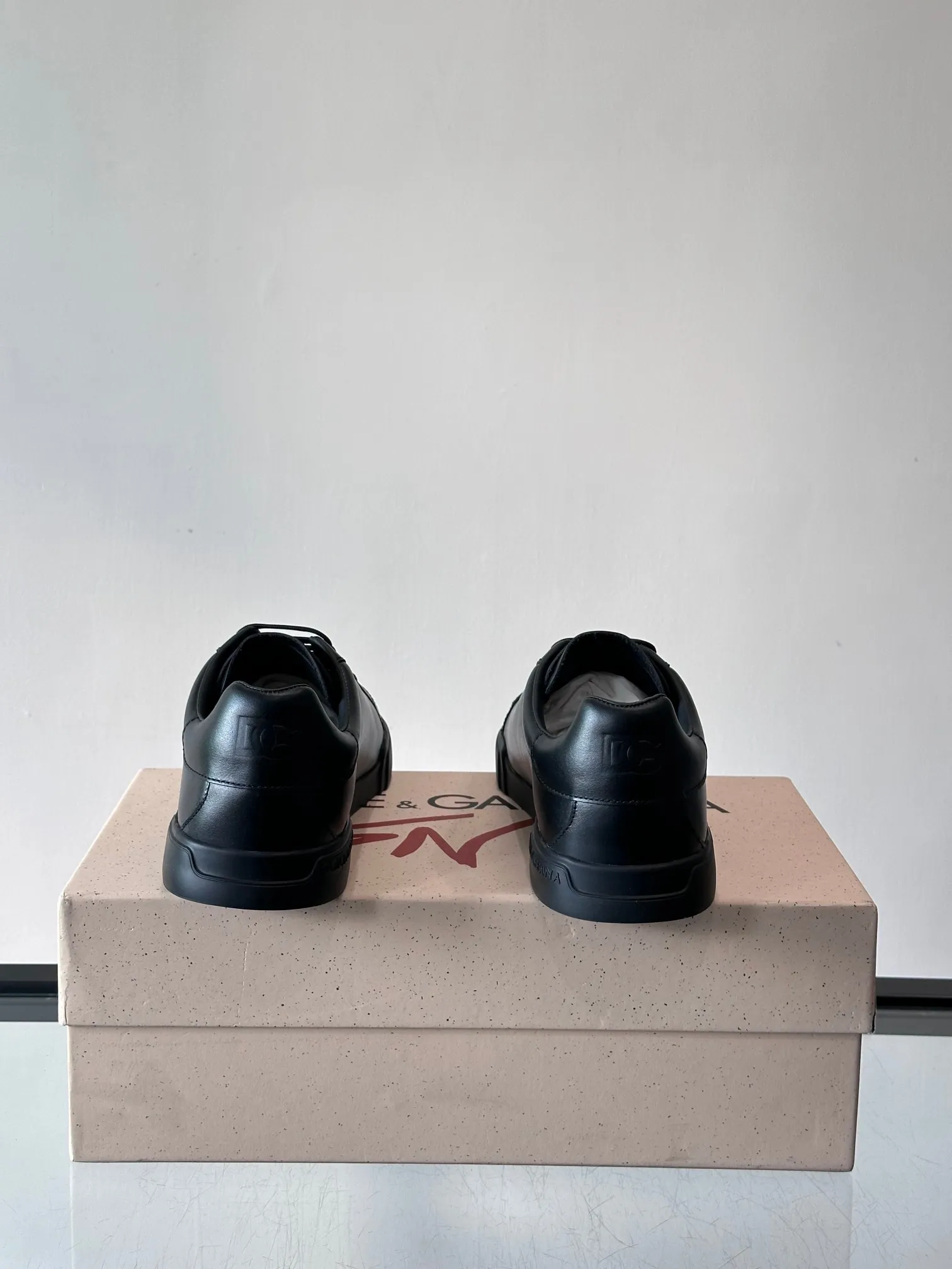 Men's men's shoes: 230💰2025 winter new top original order DG heavy industry series, imported first-layer cowhide, 5D printing embellishment, water-dyed lining, exquisite luxury, super A level! Compared with the genuine product at the counter, the version is no worse at all! Size: 38-44, customized 45